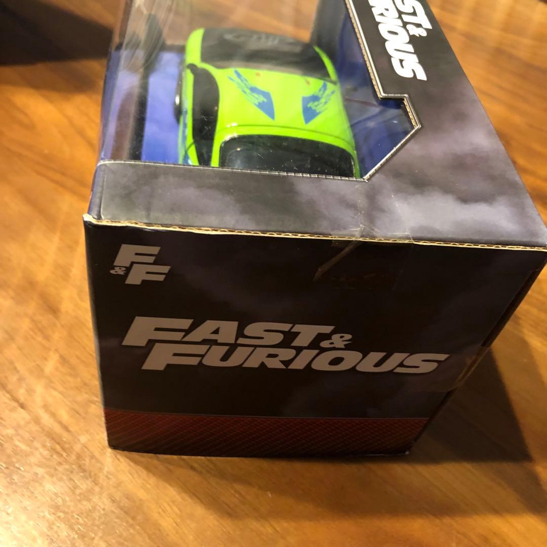 【美品】Fast & Furious ワイルドスピード　Jadatoys社 6台