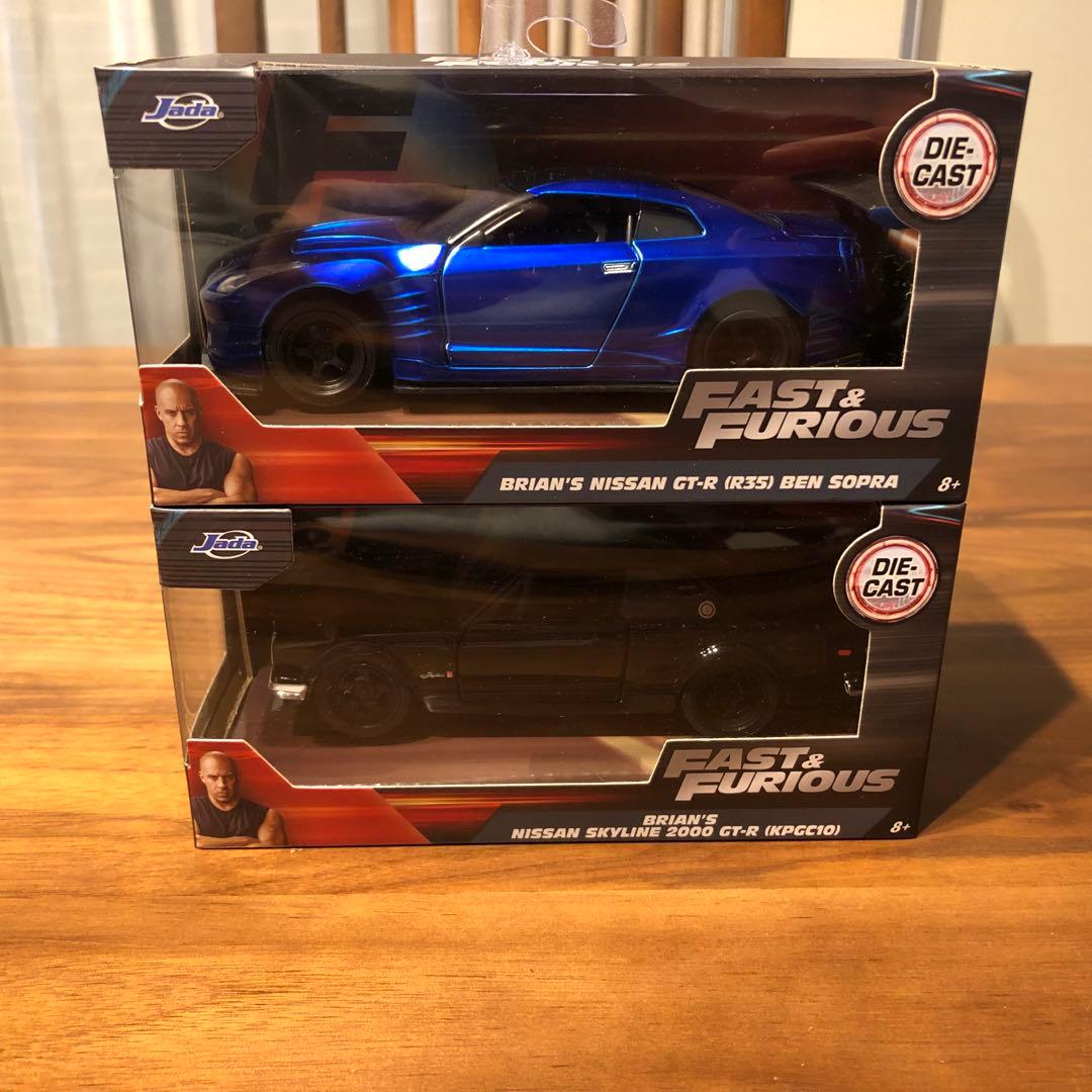 【美品】Fast & Furious ワイルドスピード　Jadatoys社 6台