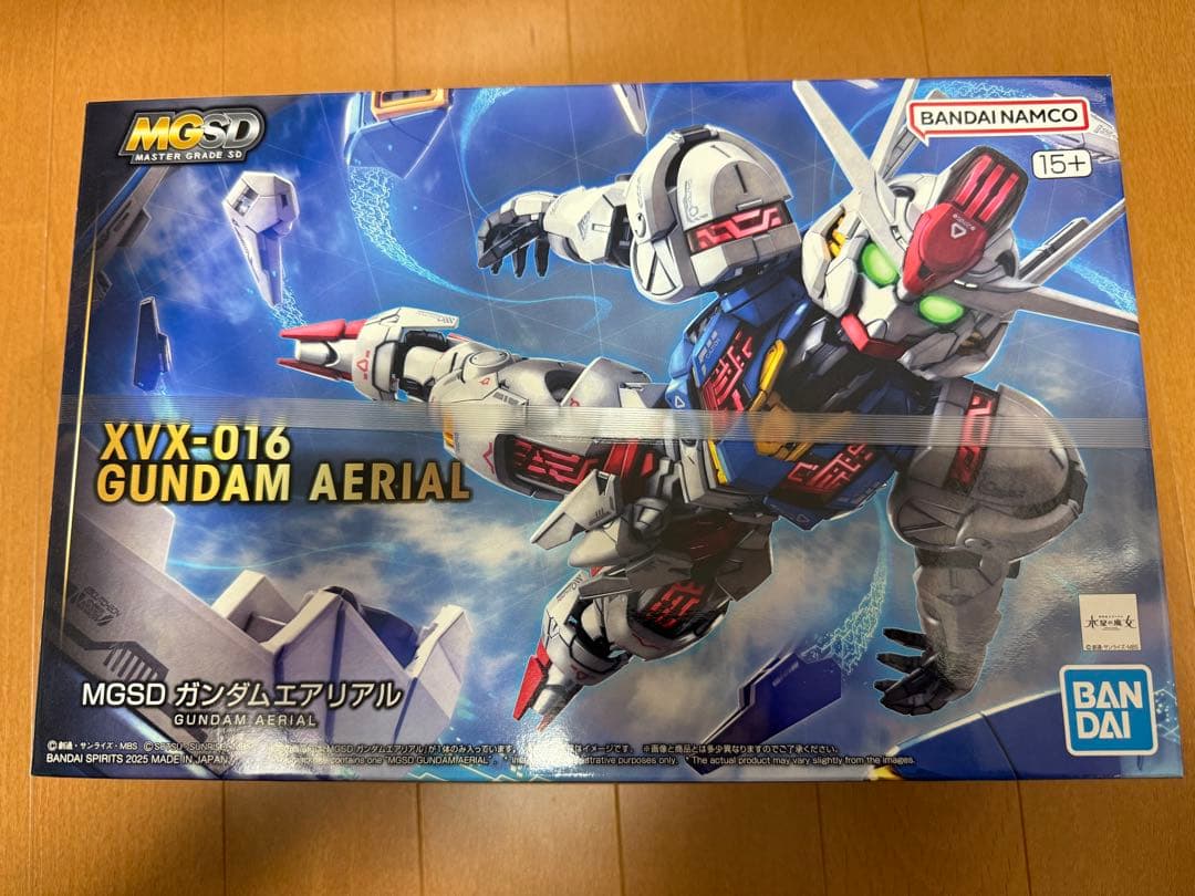 ガンプラセット MGSDウイングゼロEW 他