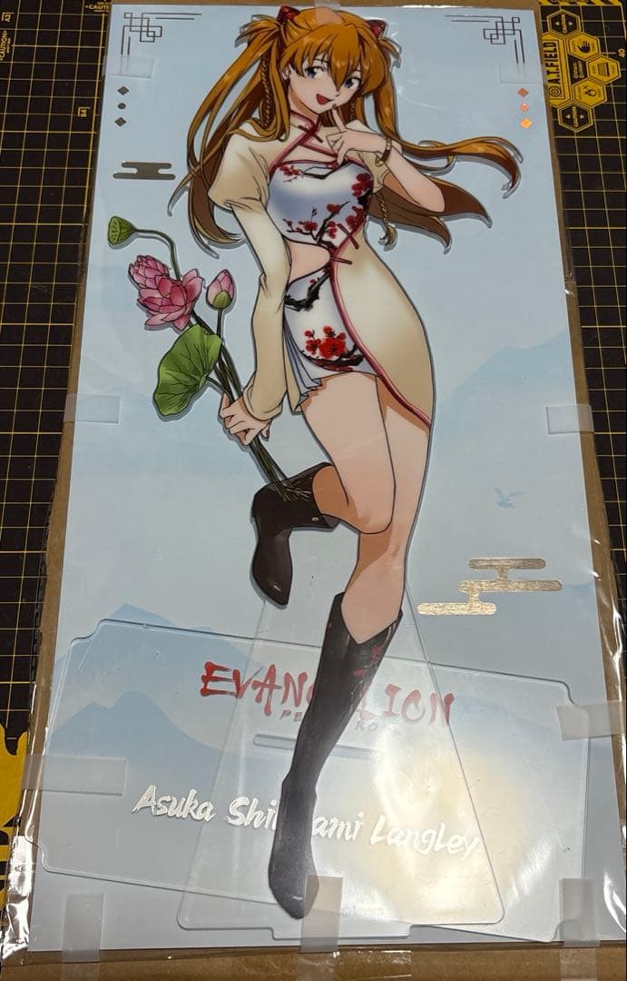 エヴァンゲリオン　MEGAアクリルスタンド　明日香　ポップアップ限定 40cm