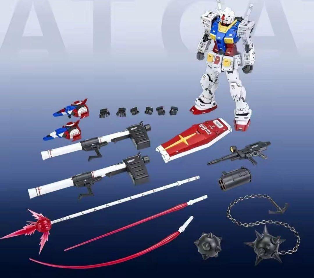 1/100 拡大版RG RX-78-2 Ver.2.0　海外製