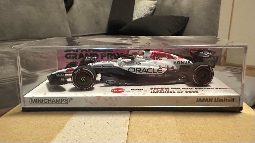限定モデル レッドブルRB21 日本GP 2025 角田裕毅　1/43