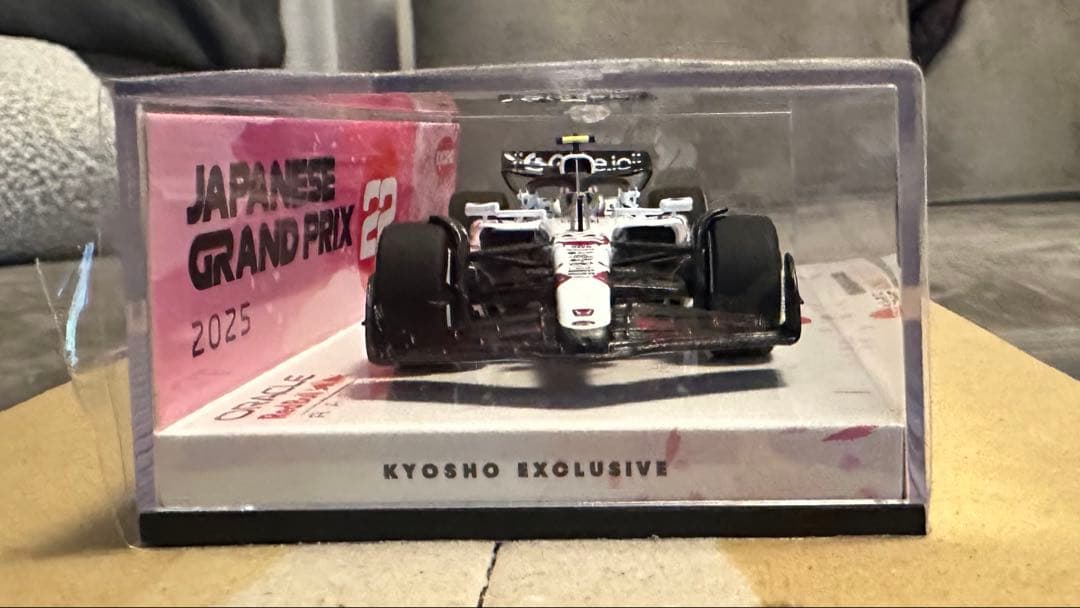 限定モデル レッドブルRB21 日本GP 2025 角田裕毅　1/43