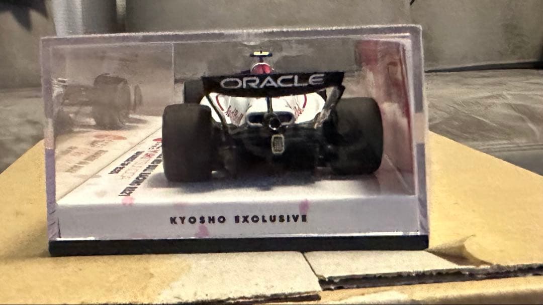 限定モデル レッドブルRB21 日本GP 2025 角田裕毅　1/43