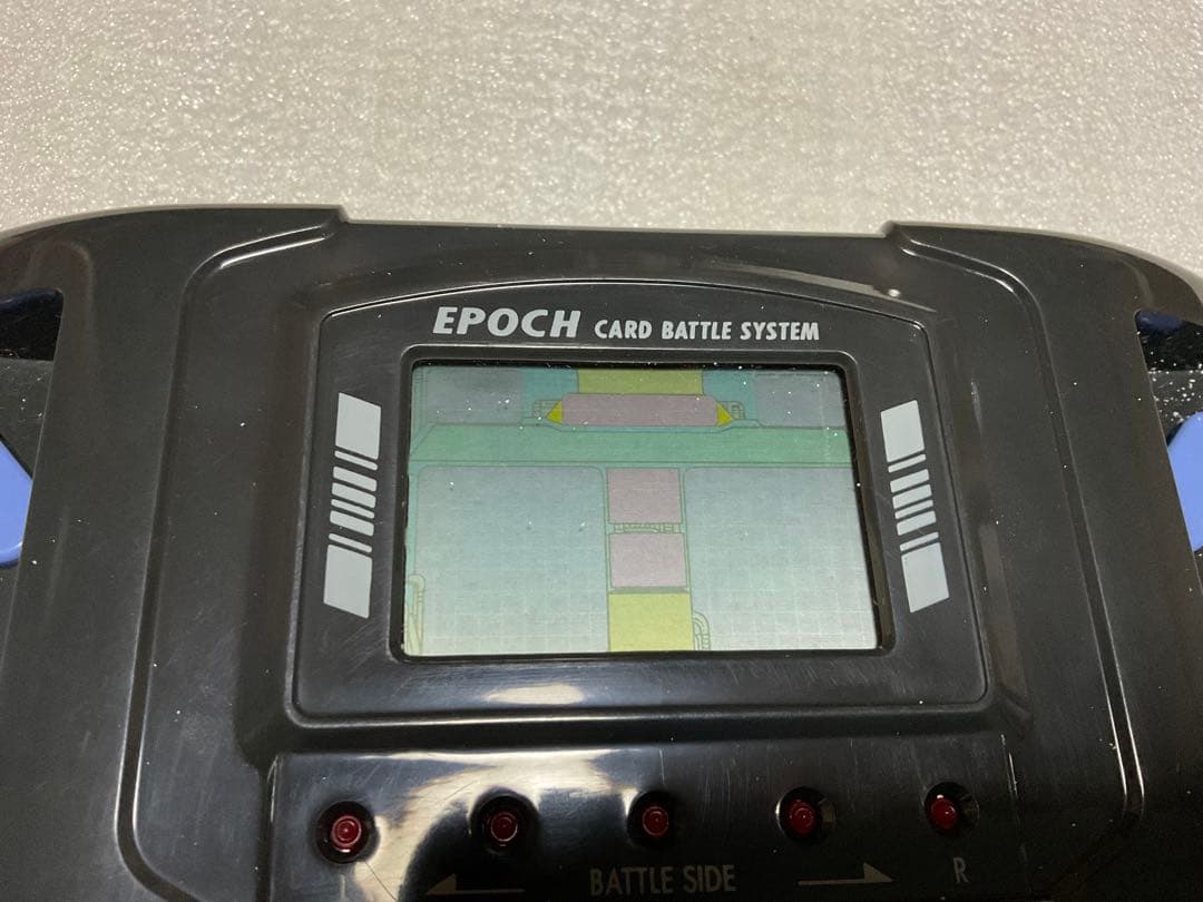 エポック社／バーコードバトラーII。時空を超えた戦士達。【説明書、箱付き】