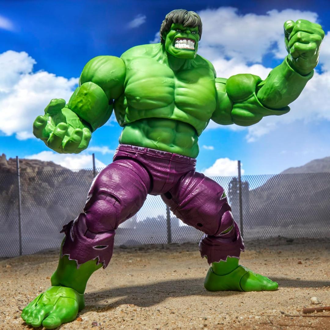新品未開封マーベルレジェンド ハルク 22cm