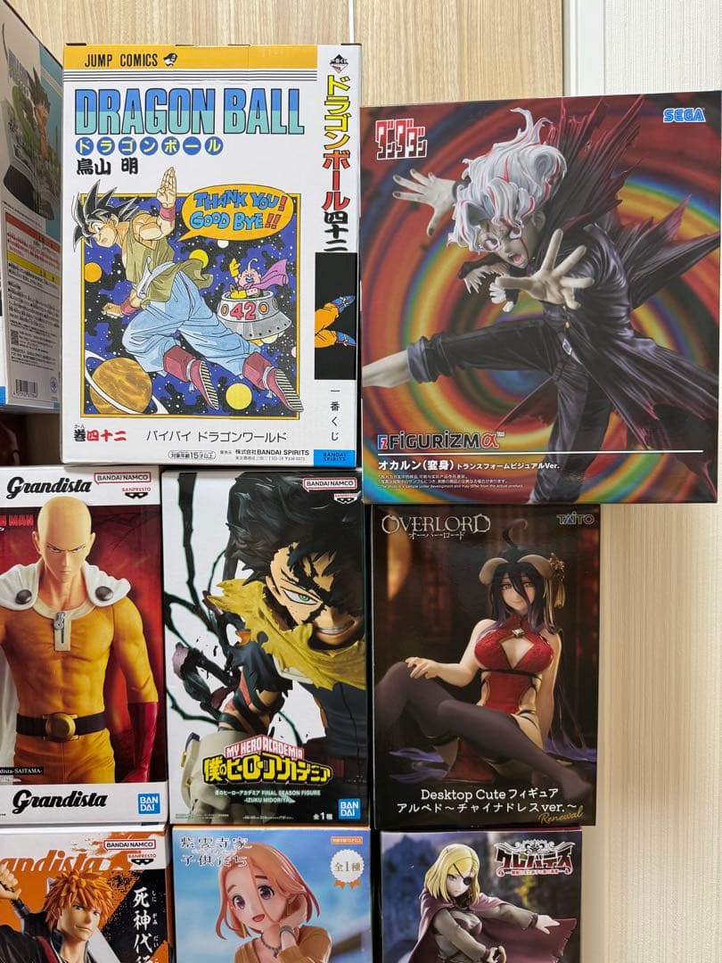 一番くじ ドラゴンボール フィギュア セット ワンピース アニメ 漫画