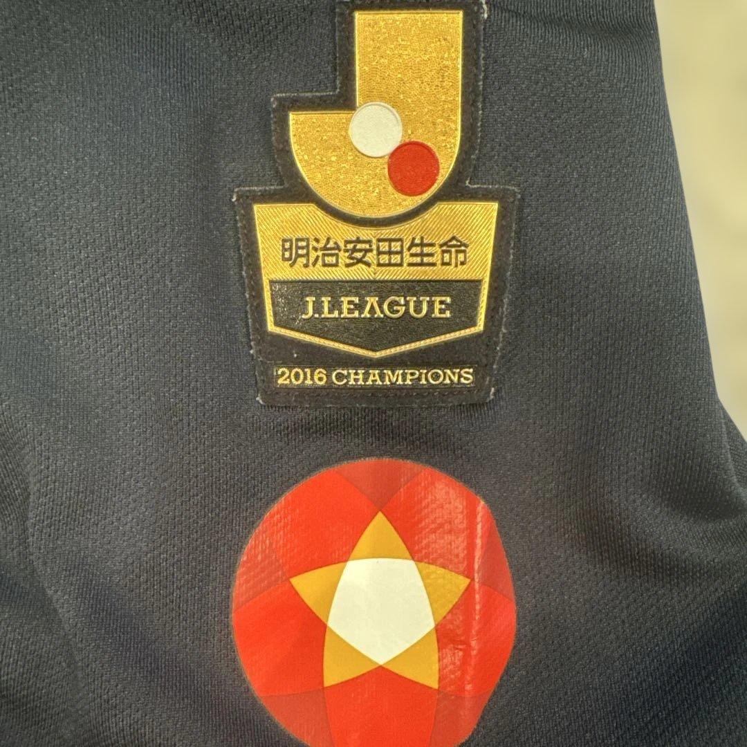 鹿島アントラーズ LEO SILVA 4番 ユニフォーム