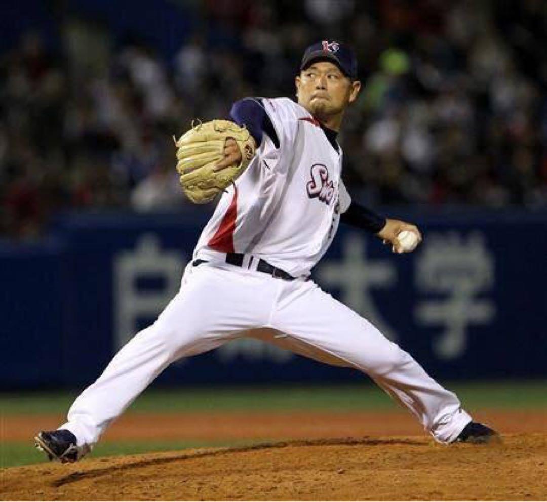 【希少激レア品】元ヤクルトスワローズ石井弘寿投手グラブ