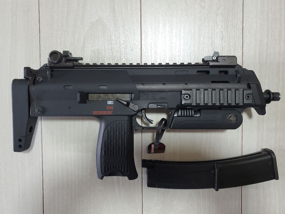 美品　東京マルイ ガスブローバック　 MP7A１サプレッサー　インナーバレル交換