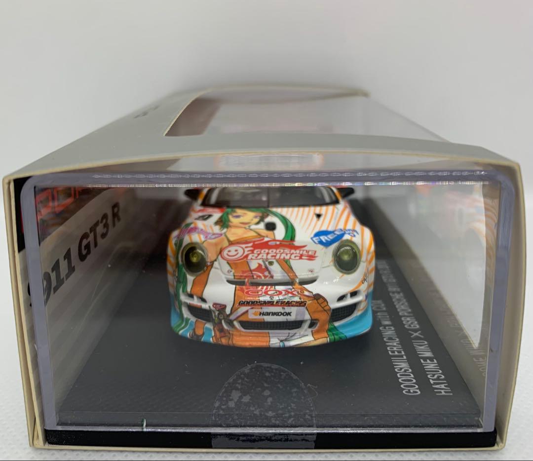 ミニカー 1/43 GSR Porsche 911 GT3R GSR with COX