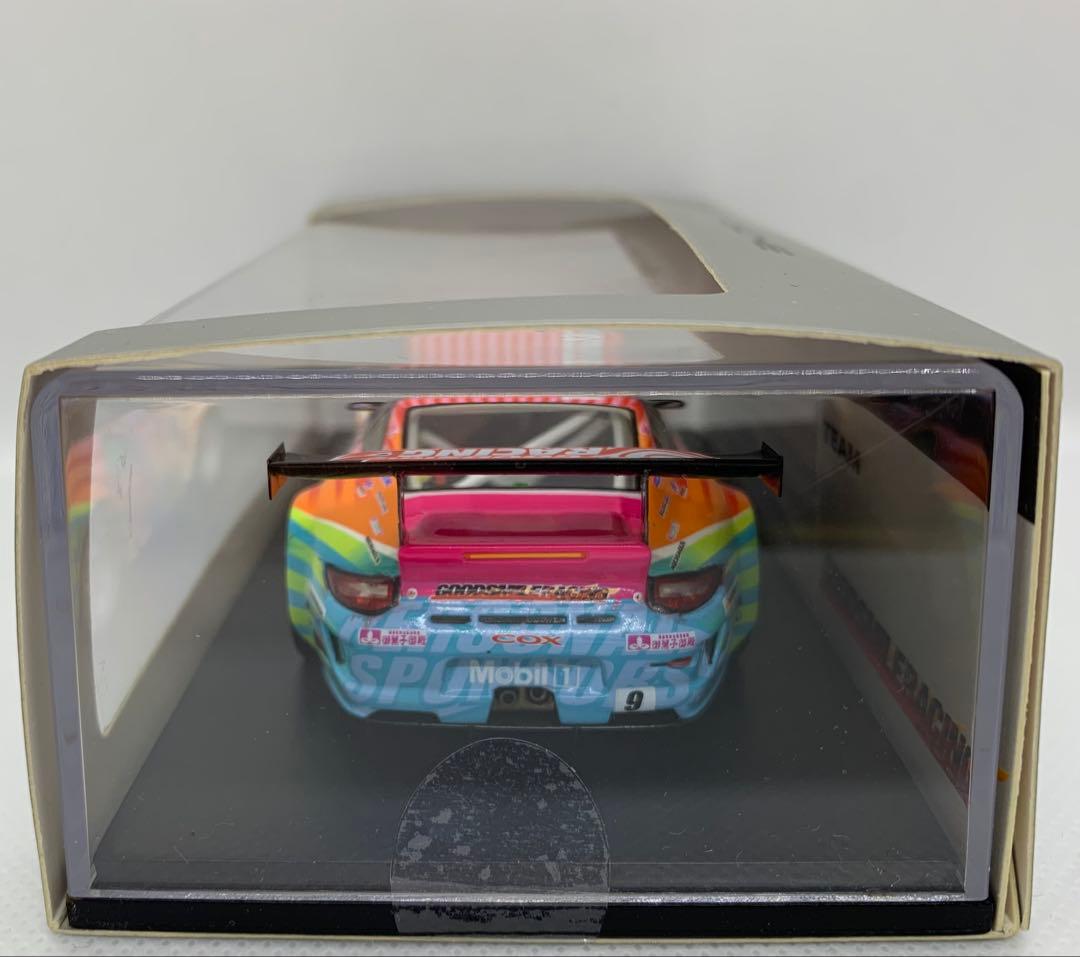ミニカー 1/43 GSR Porsche 911 GT3R GSR with COX