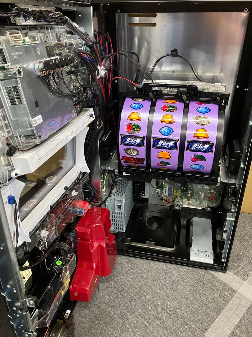 スマスロ実機 パチスロ L 北斗の拳 ケンシロウパネル ユニット付 ⭕️送料無料⭕️