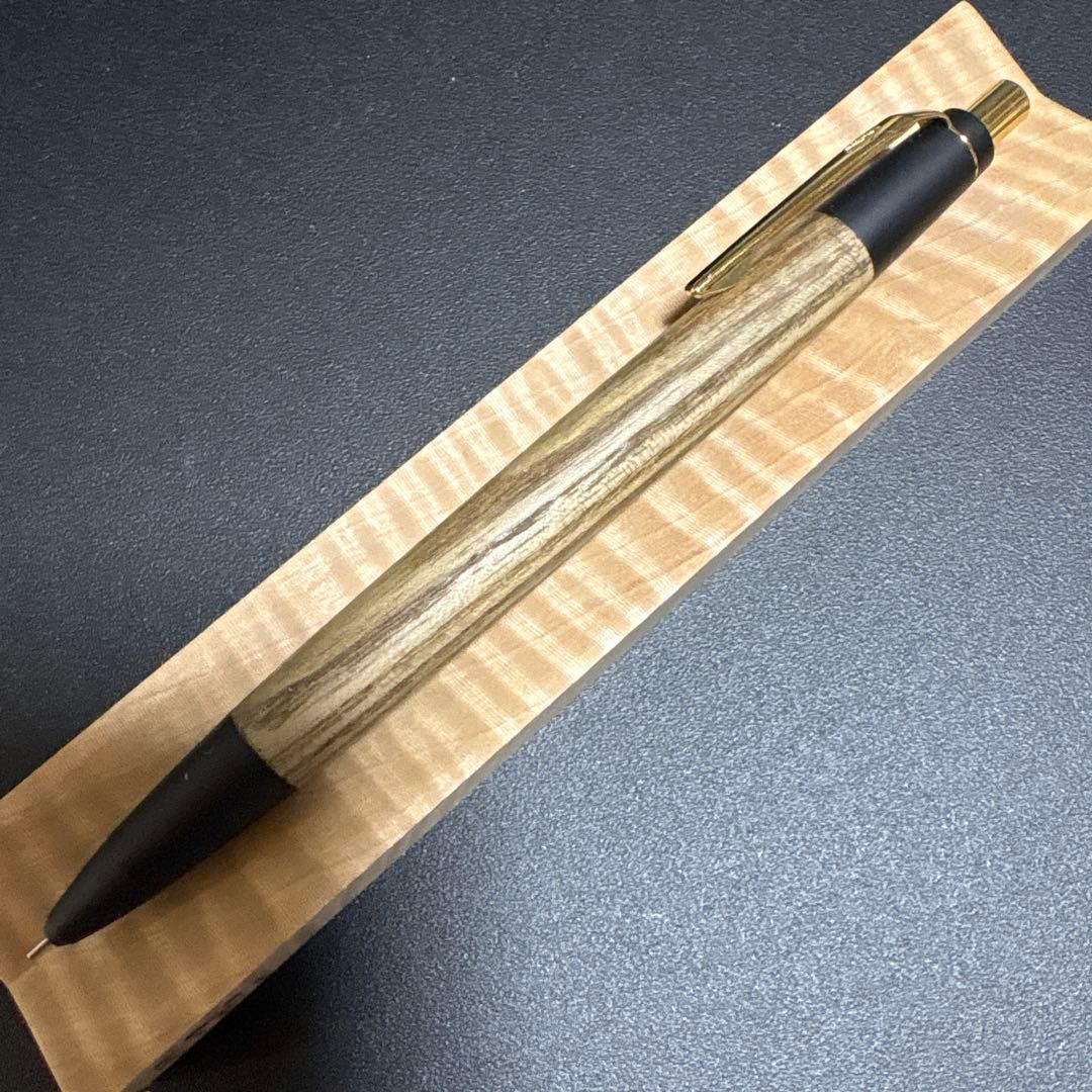 〈当たり個体・最安値〉野原工芸　神代タモ　シャープペンシル　新型
