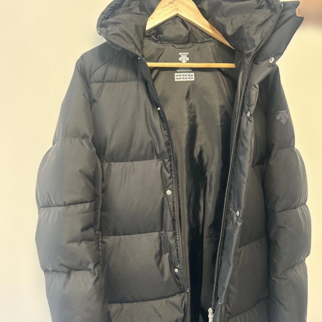 【美品】デサント　ロングダウンコート　S
