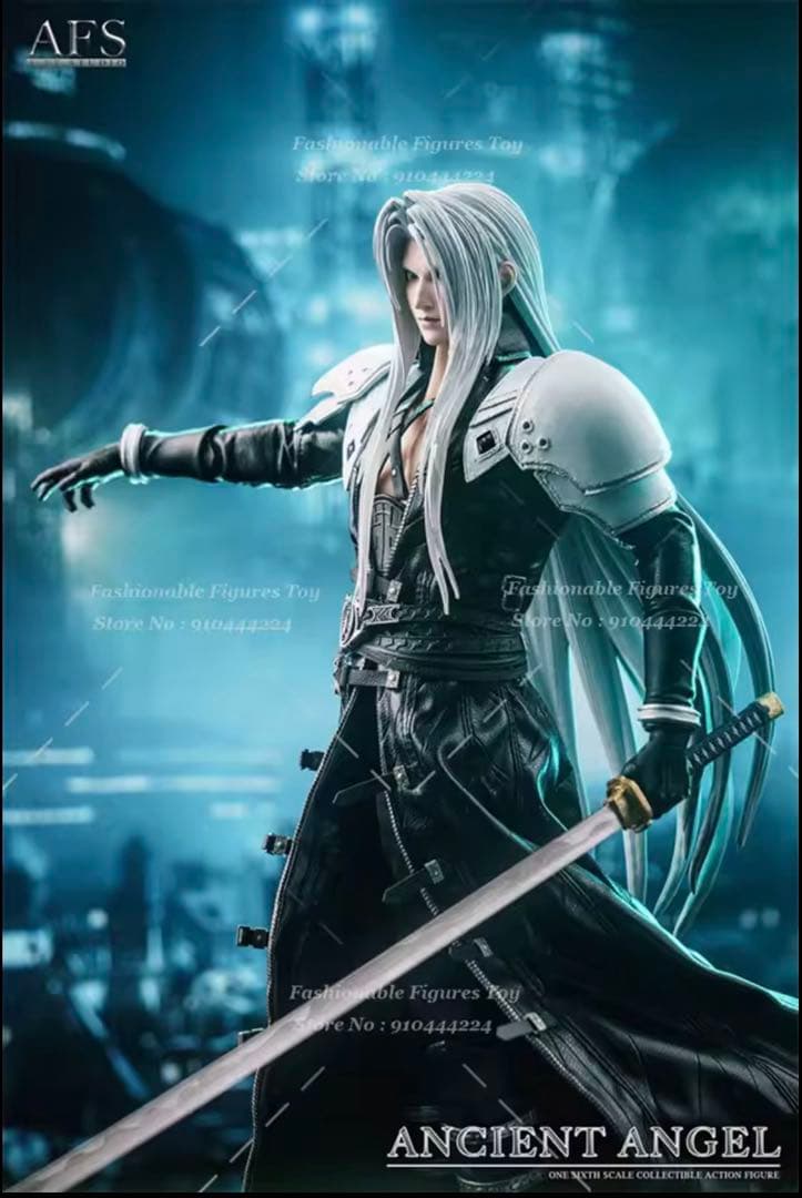 新品未開封　セフィロス　1/6 フィギュア　ff7 AFX gametoys