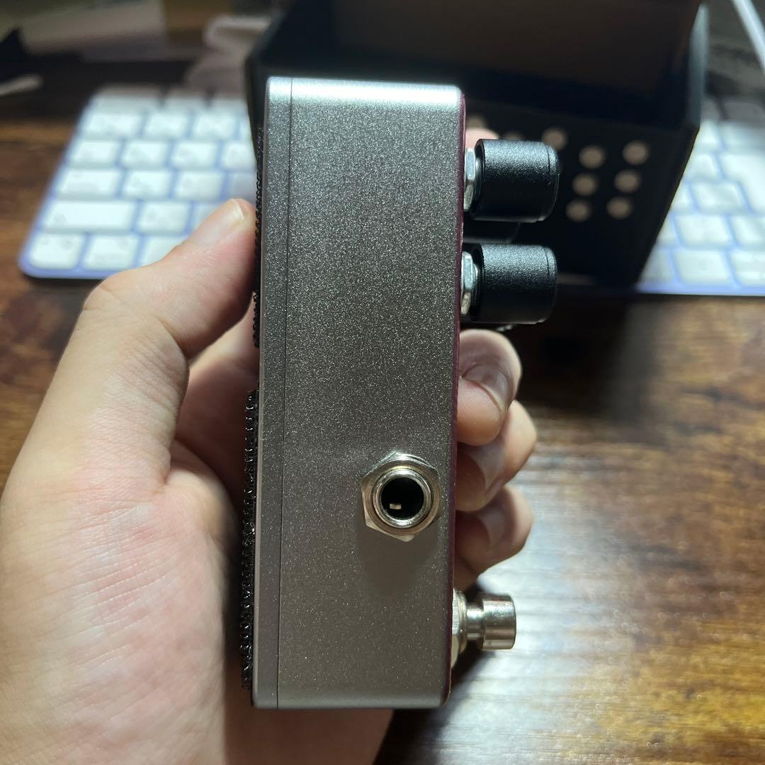 ギター one control strawberry red overdrive 4k