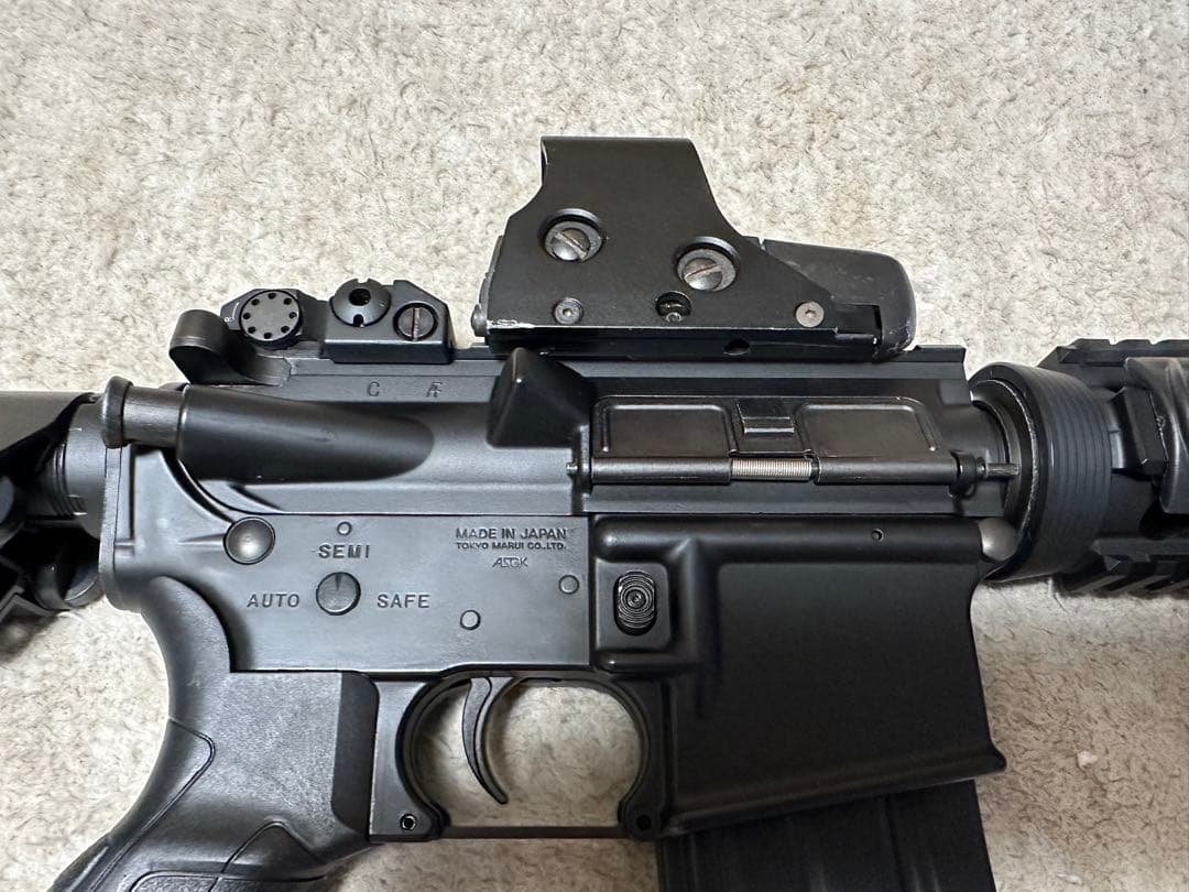 次世代電動ガン SOPMOD M4 東京マルイカスタム