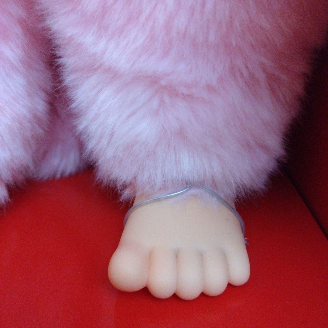 海外限定　さくらモンチッチ ピンク Lサイズ 約45cm