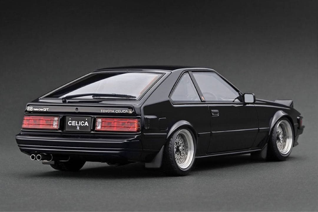 1/18 イグニッションモデル セリカIG3532 A60 BLACK