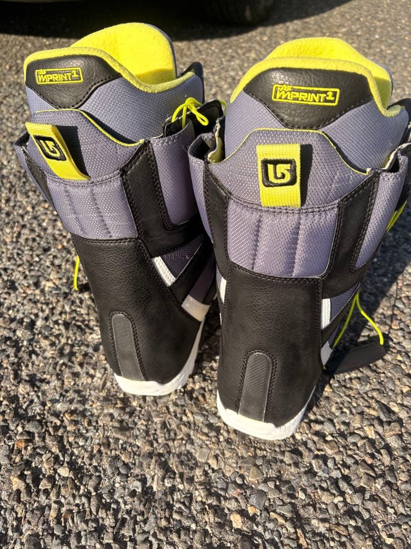 BURTON MOTO ASIANFIT 26.5cm スノーボードブーツ