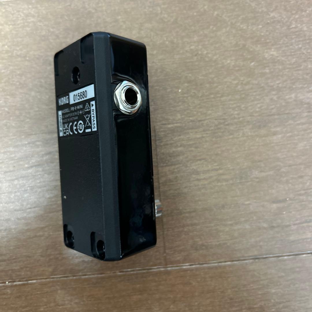 【最終値下げ】Korg pitchblack X mini