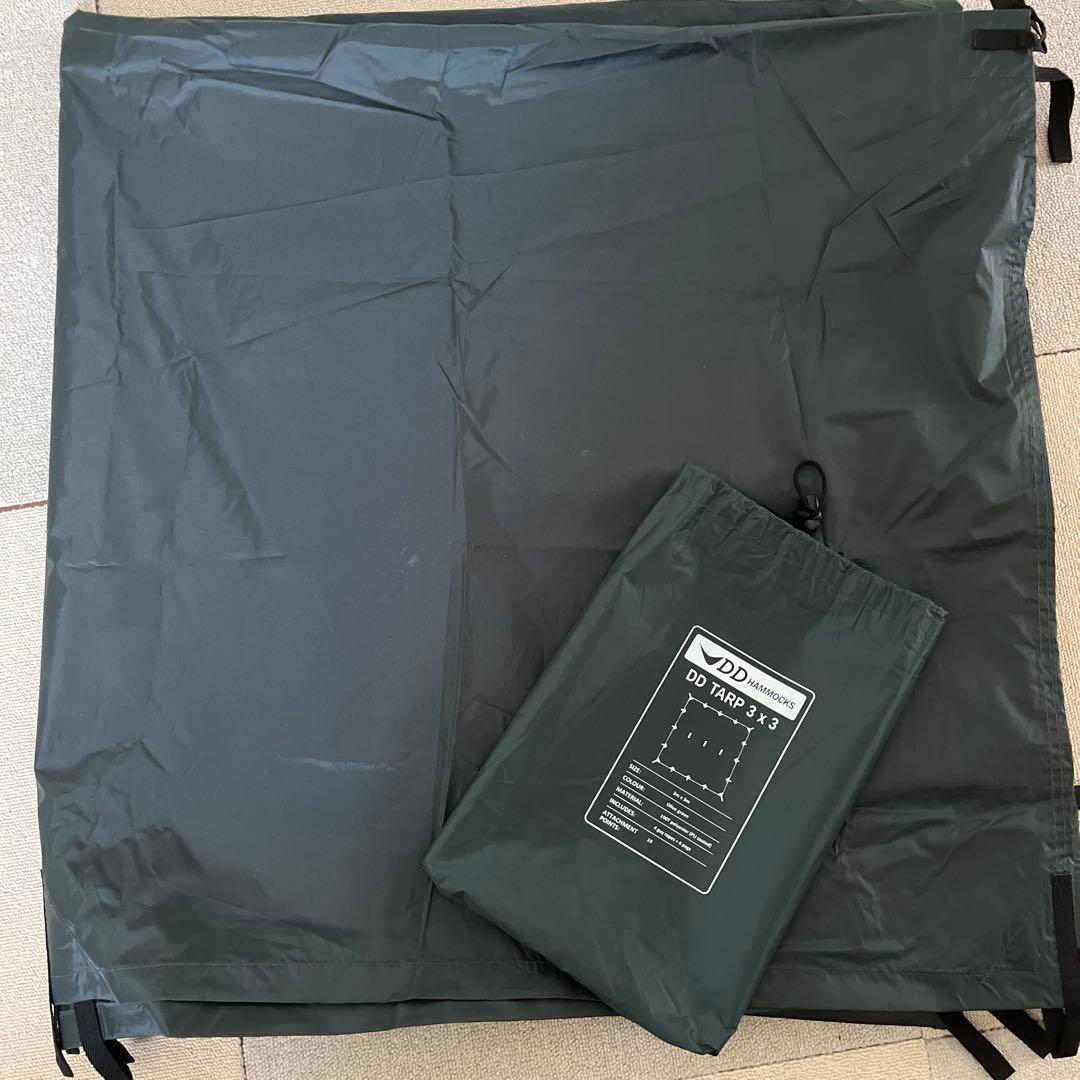 テント・タープ DD Tarp 3x3 (Olive green)
