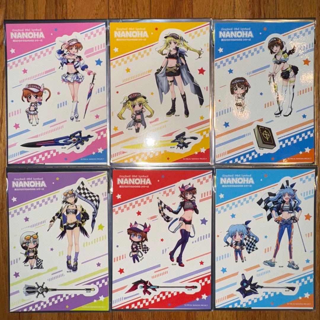 魔法少女リリカルなのは　グッズセット