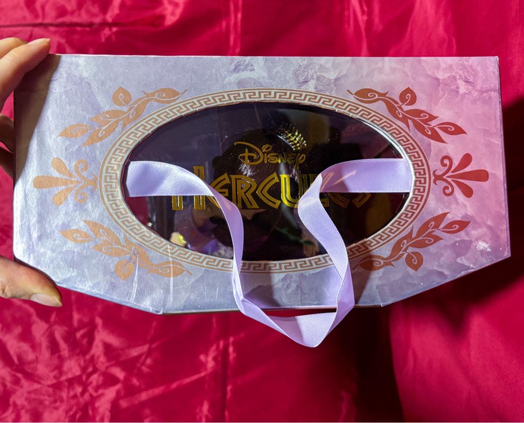 ディズニーストア　メグ　ヘラクレス　メガラ　25周年　限定　ドール　人形