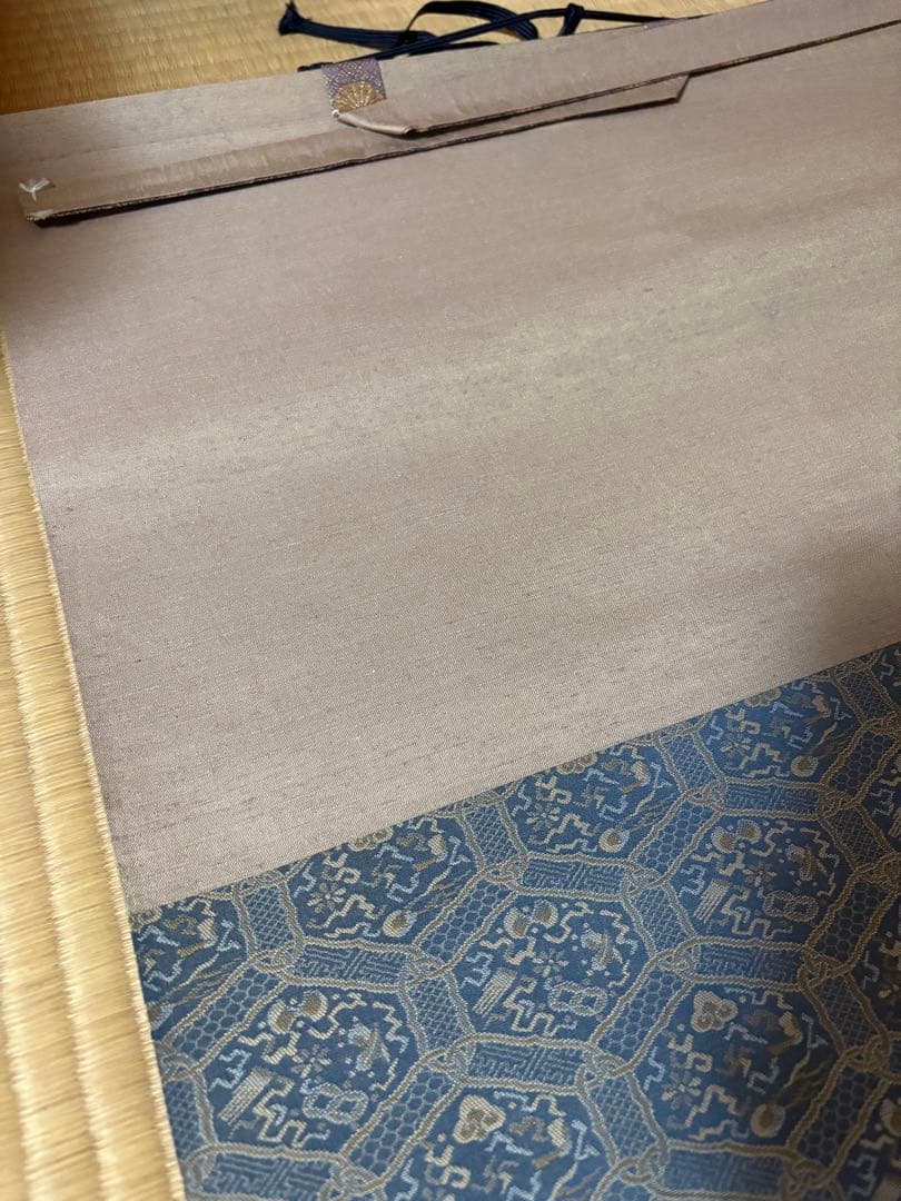 掛け軸　七福神の大黒天様