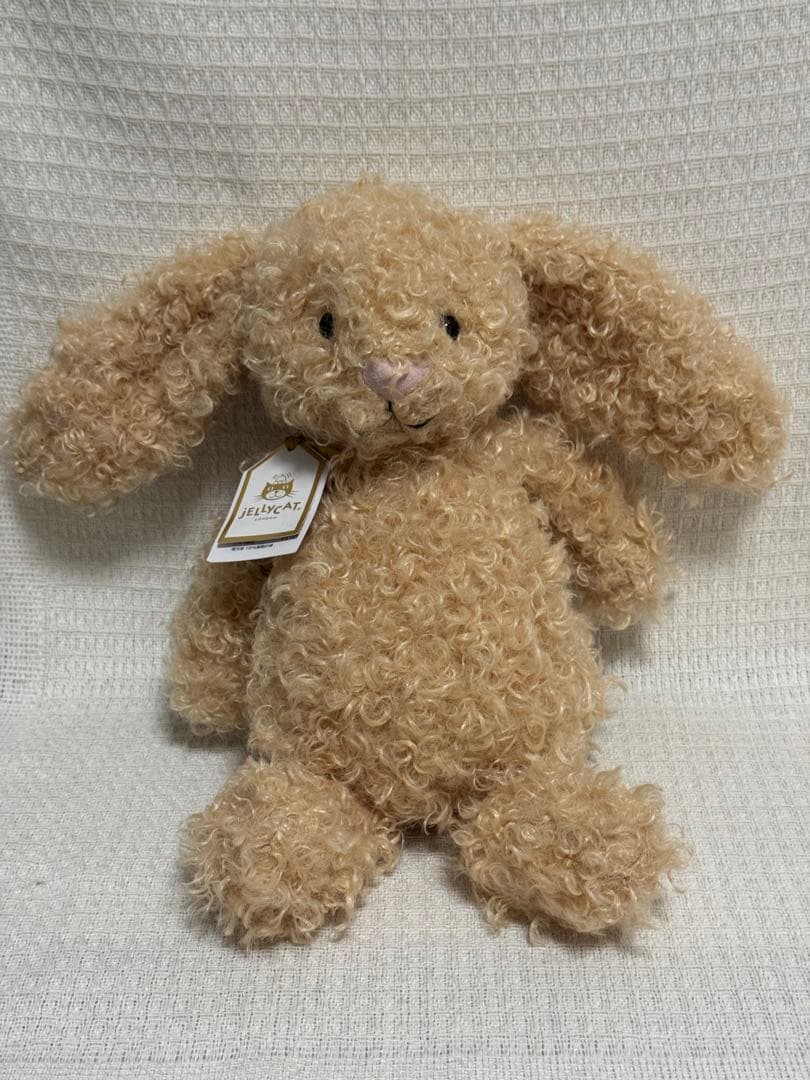  Bashful Luxe Bunny Curly ぬいぐるみ