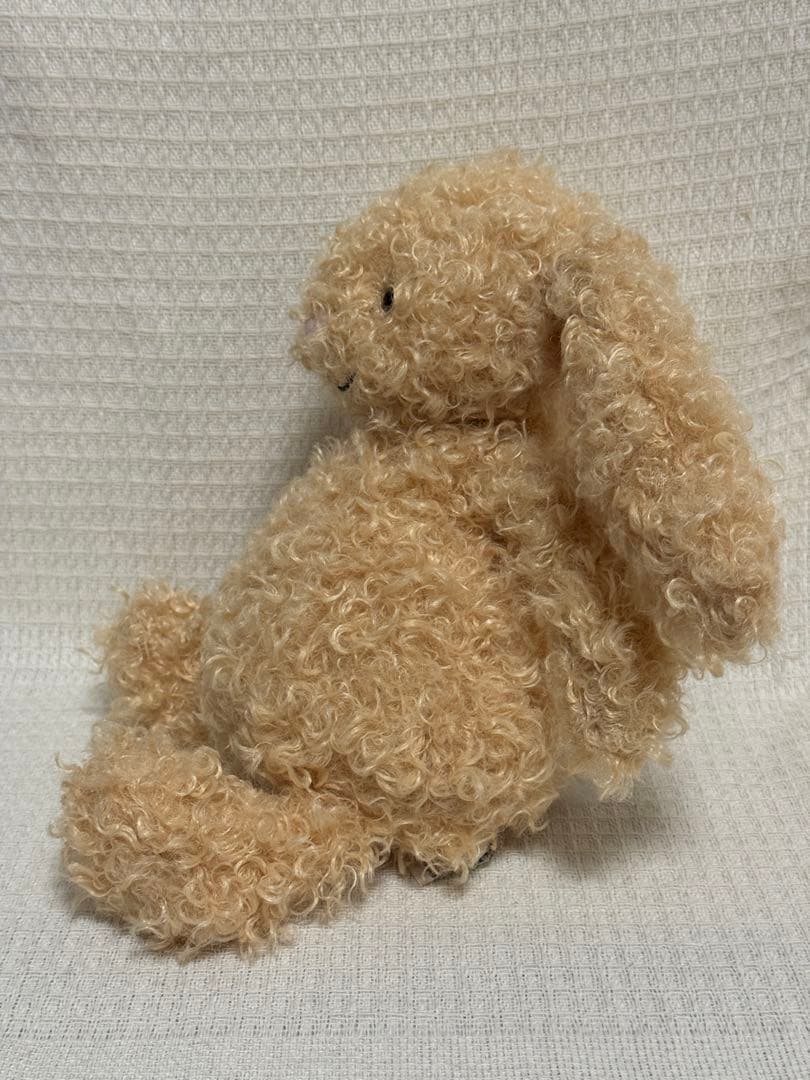  Bashful Luxe Bunny Curly ぬいぐるみ
