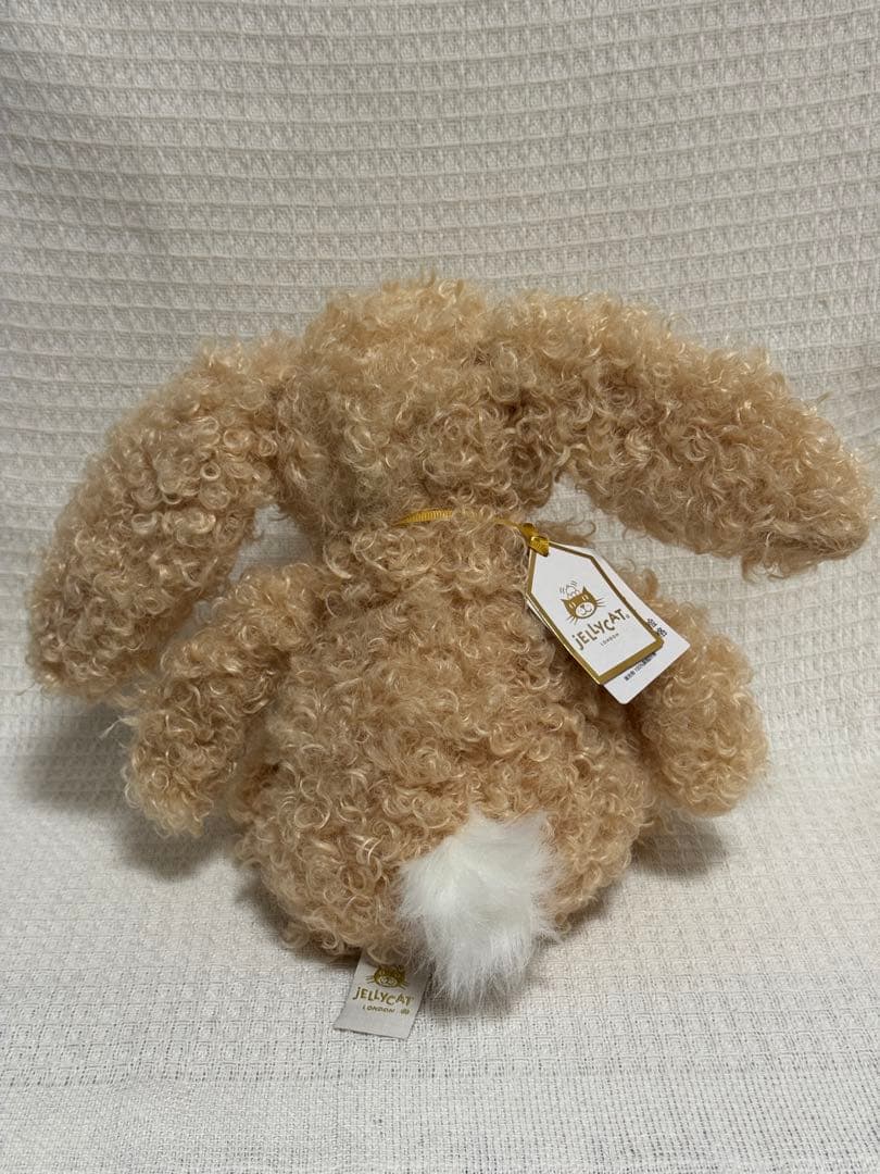  Bashful Luxe Bunny Curly ぬいぐるみ