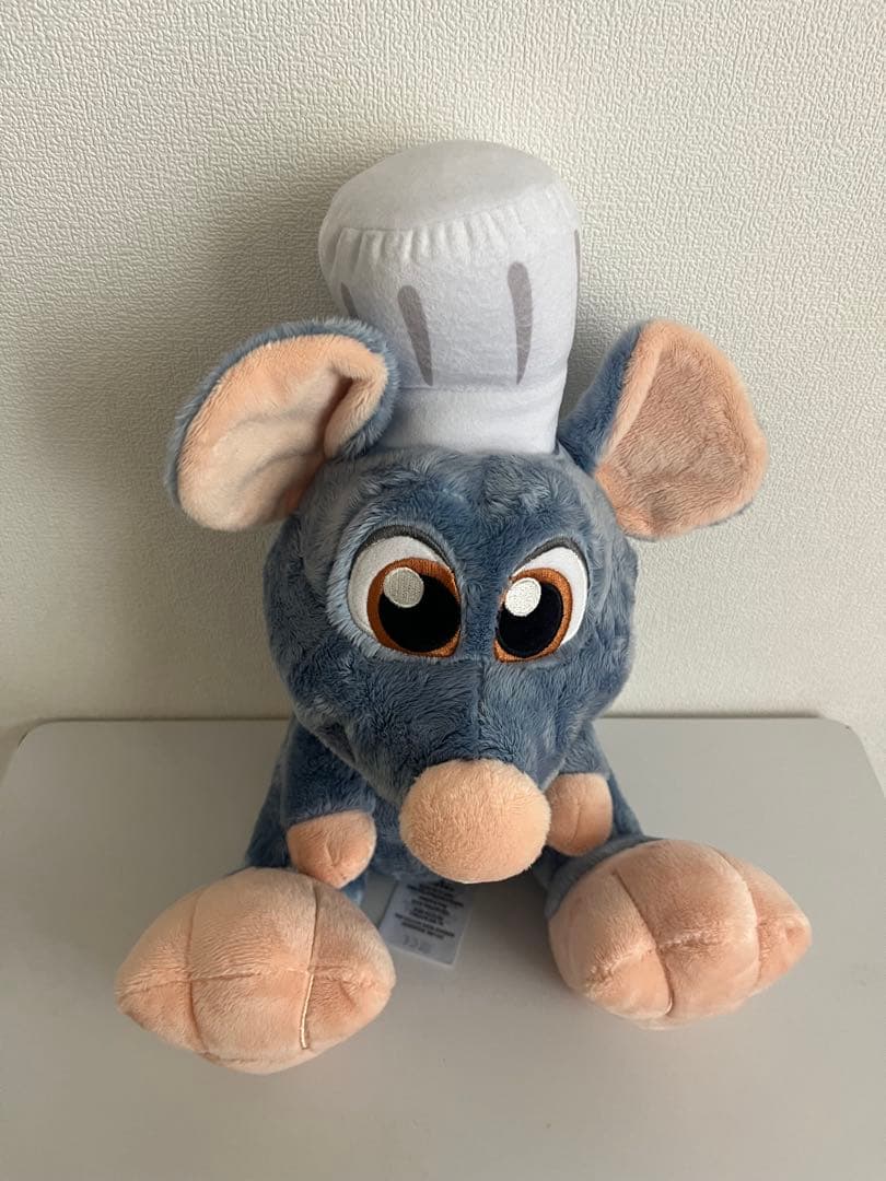 シェフのネズミ ぬいぐるみ レミーのおいしいレストラン　パリディズニー