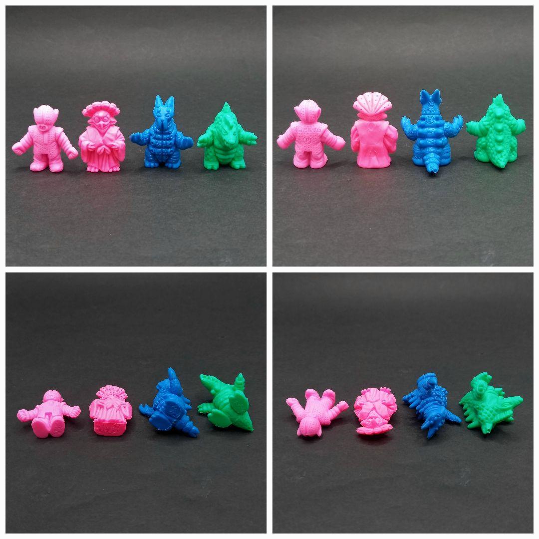 【ヤークスン出品】13体 ウルトラ 怪獣 消しゴム 特撮 当時もの