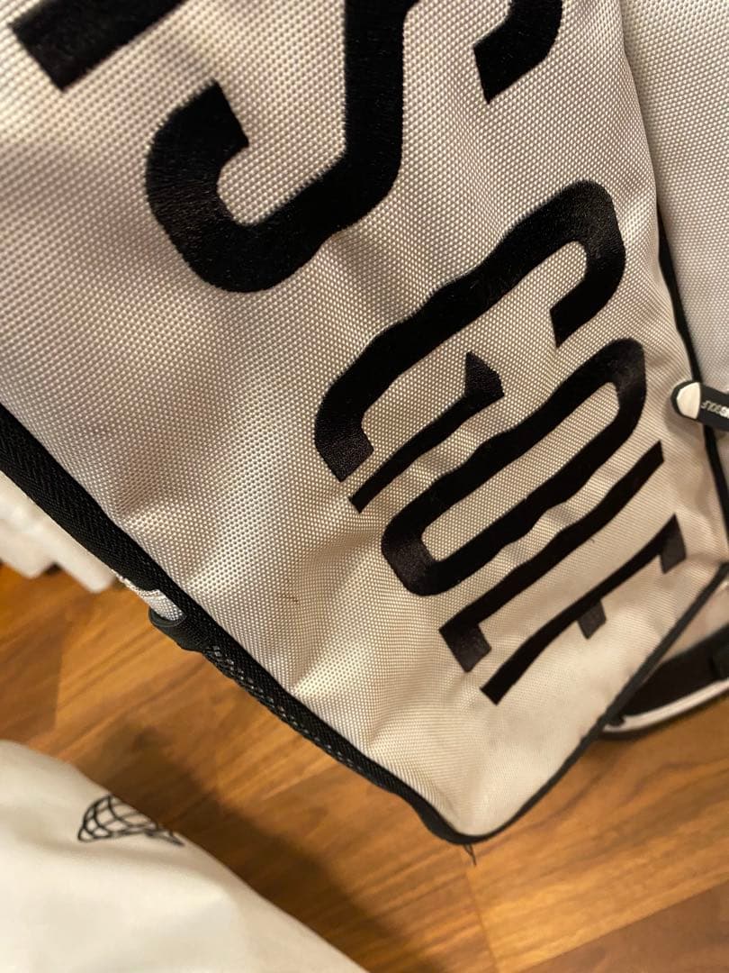 BEAMS GOLF スタンド式ゴルフバッグ ホワイト
