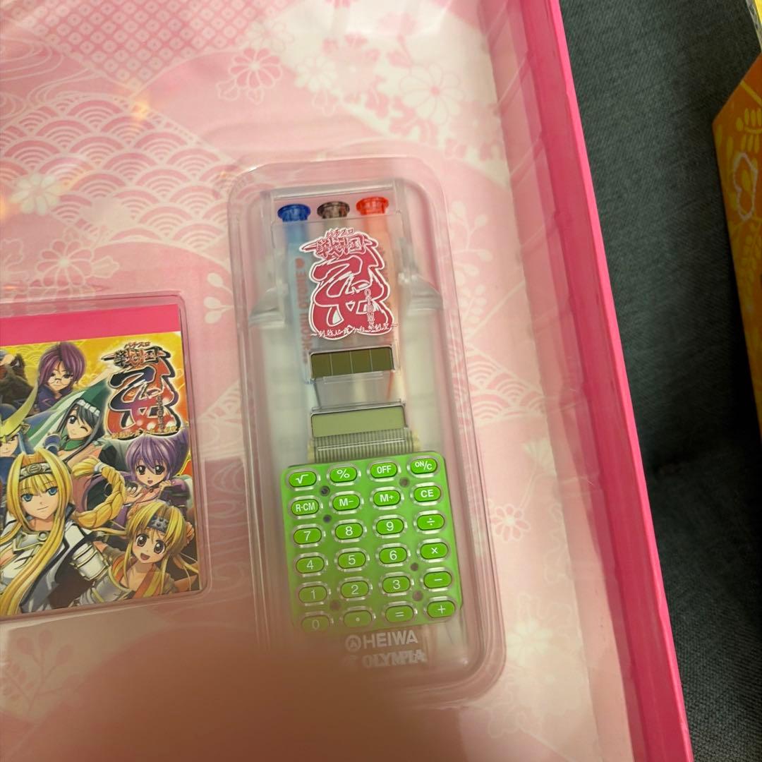 非売品レア　HEIWA パチスロ 戦国乙女　キャラクターステーショナリーセット