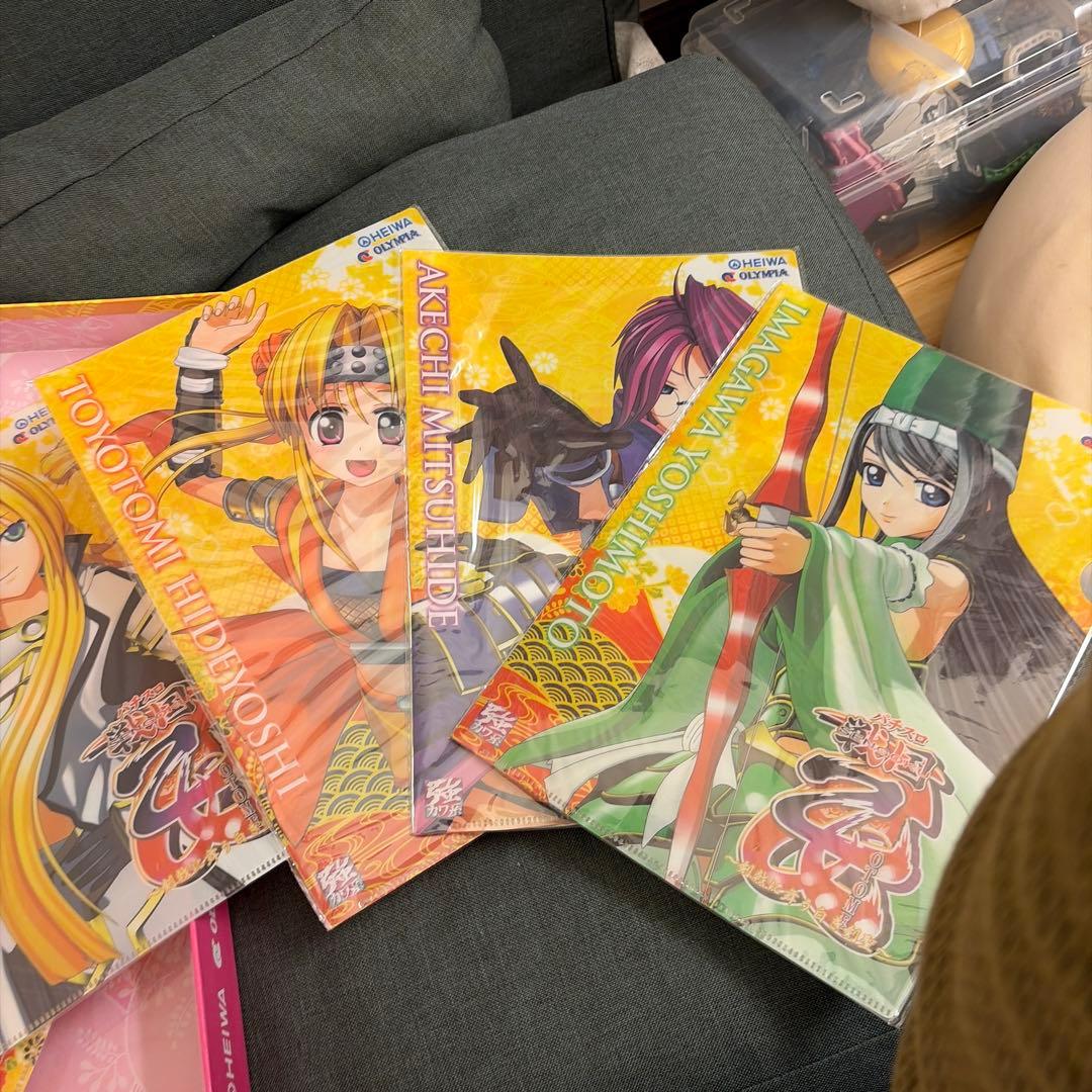 非売品レア　HEIWA パチスロ 戦国乙女　キャラクターステーショナリーセット