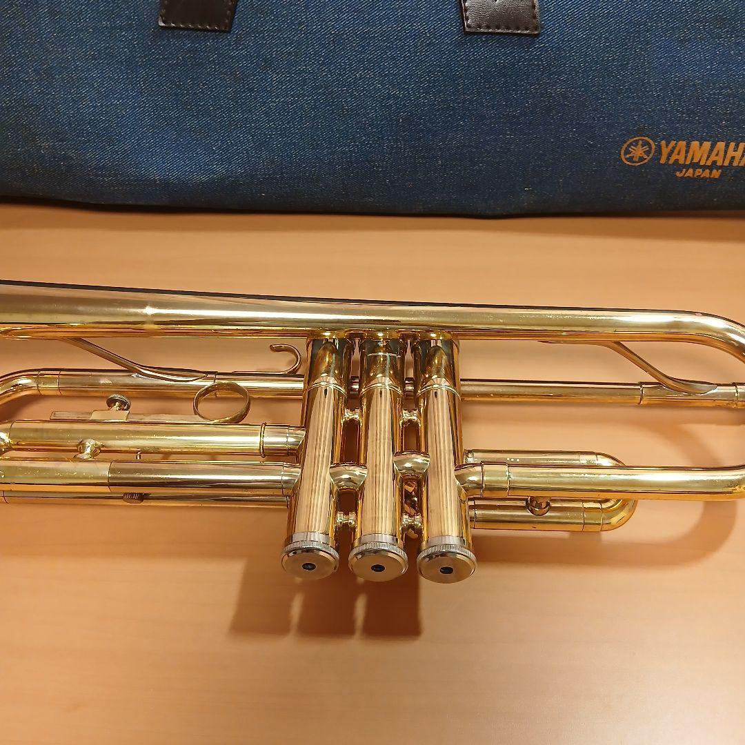 YAMAHA YTR-233 純正ソフトケース付き