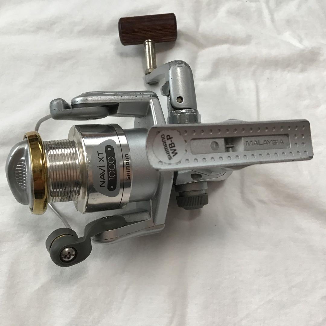 シマノSHIMANO（ダイワ）その他スピンニングリールまとめて８台【中古品】