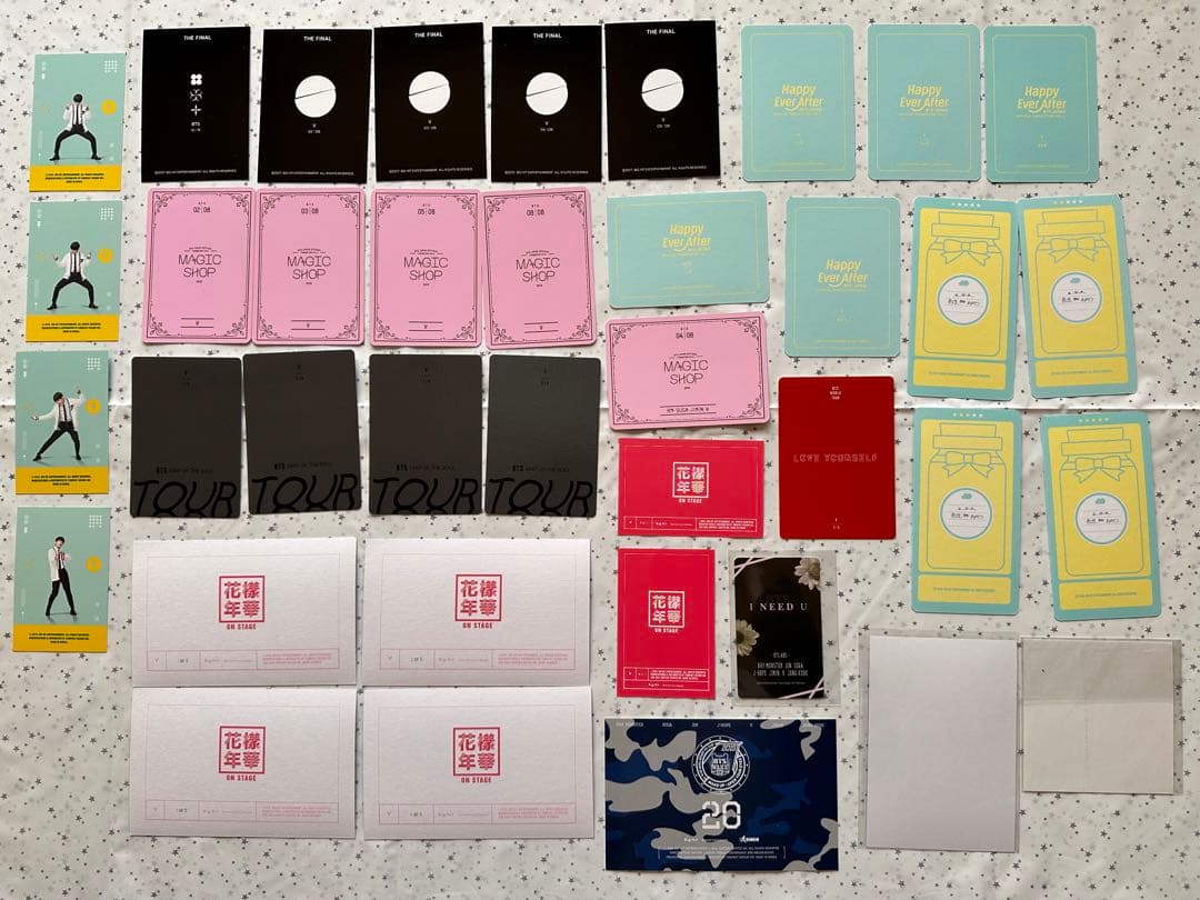 BTS Vセット ミニフォト フォト トレカ 写真 テヒョン テテ※追加あり