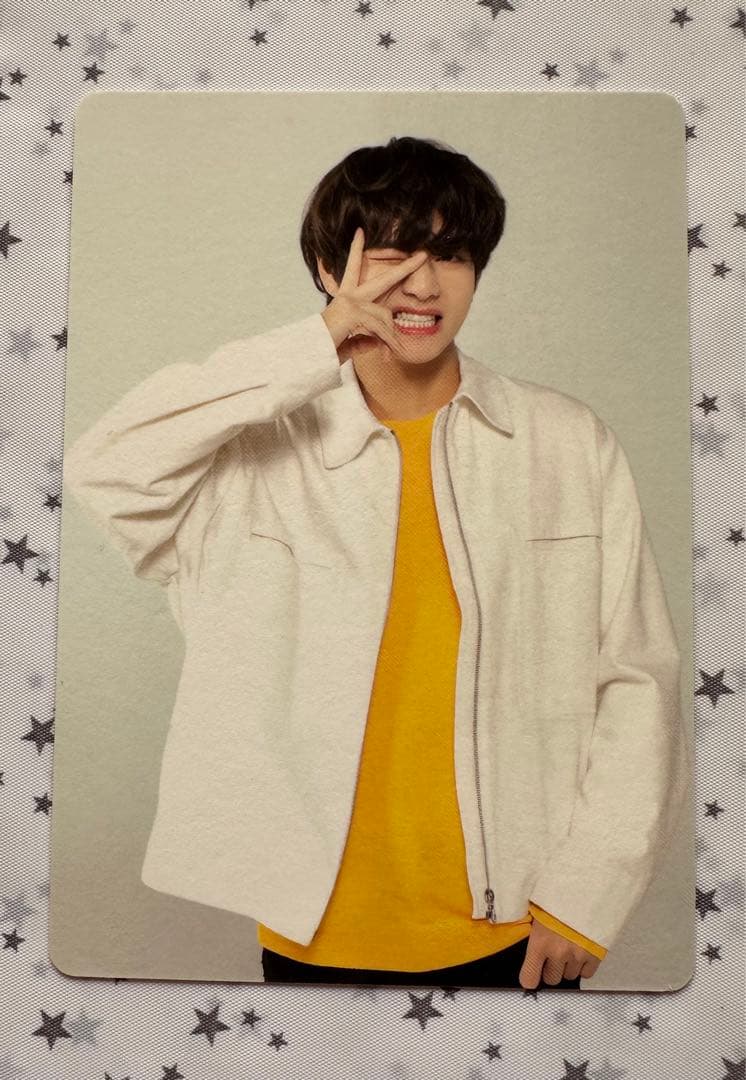 BTS Vセット ミニフォト フォト トレカ 写真 テヒョン テテ※追加あり