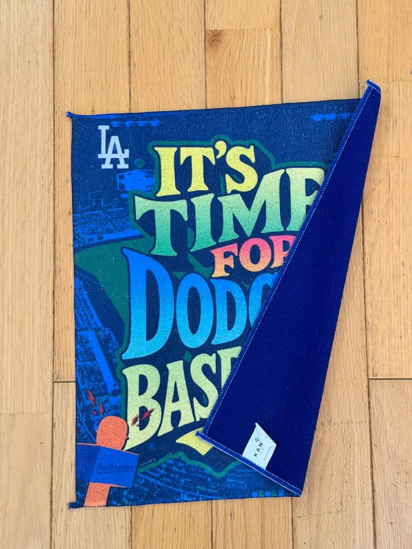 ロサンゼルスドジャース Dodgers ラリータオル9枚＋マフラー