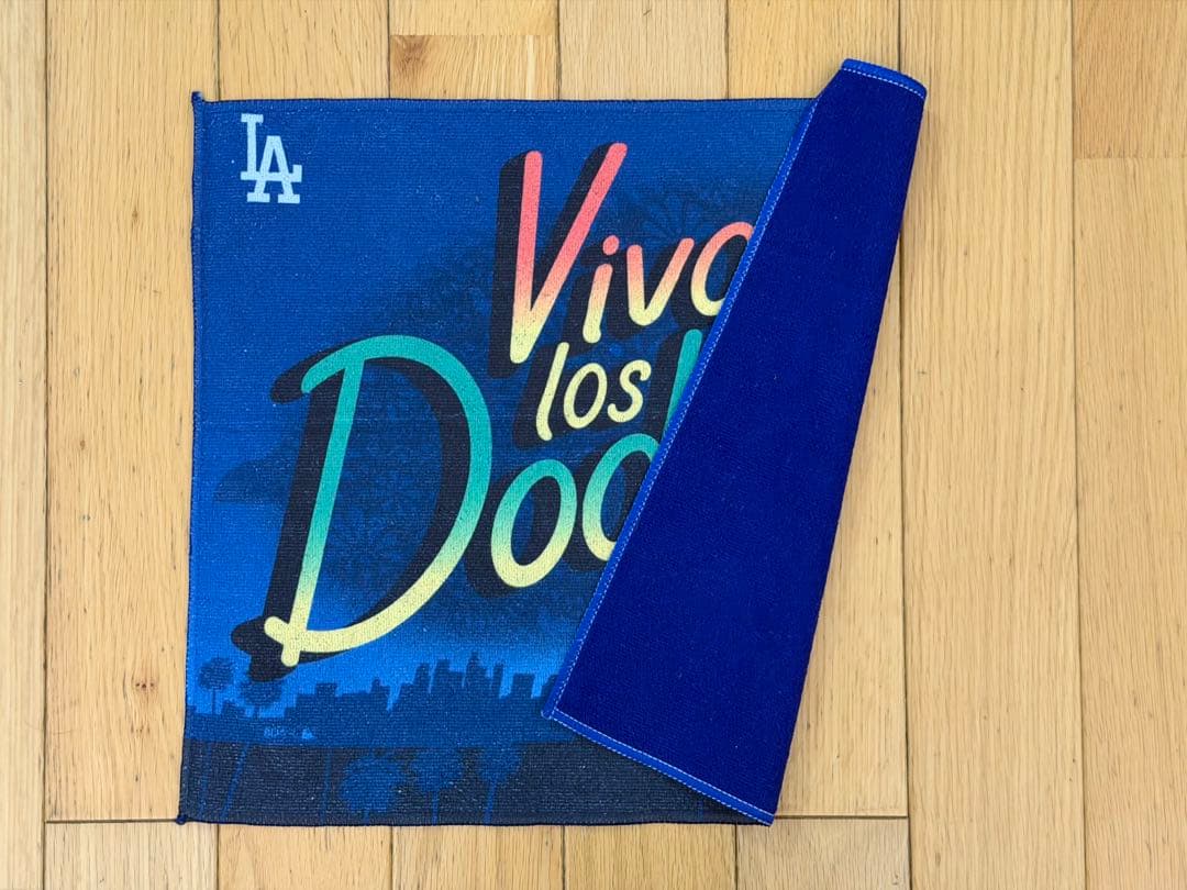 ロサンゼルスドジャース Dodgers ラリータオル9枚＋マフラー