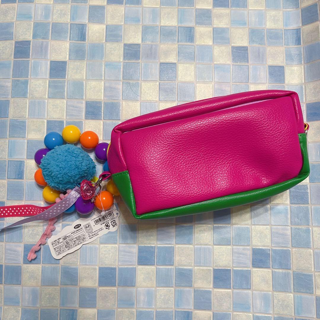 ディズニー　ミニーマウス　VIVIDGIRL シャカシャカペンケース