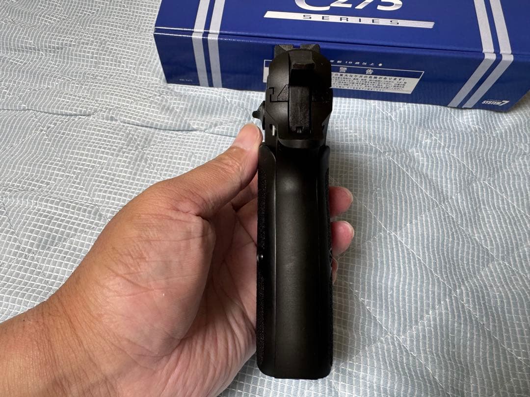 KSC Cz75 Hogue HW ガスブローバック 本体