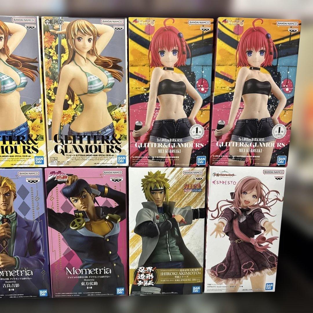 最新プライズフィギュアまとめ売り29個　ゴジラ-1.0 NARUTO フリーレン