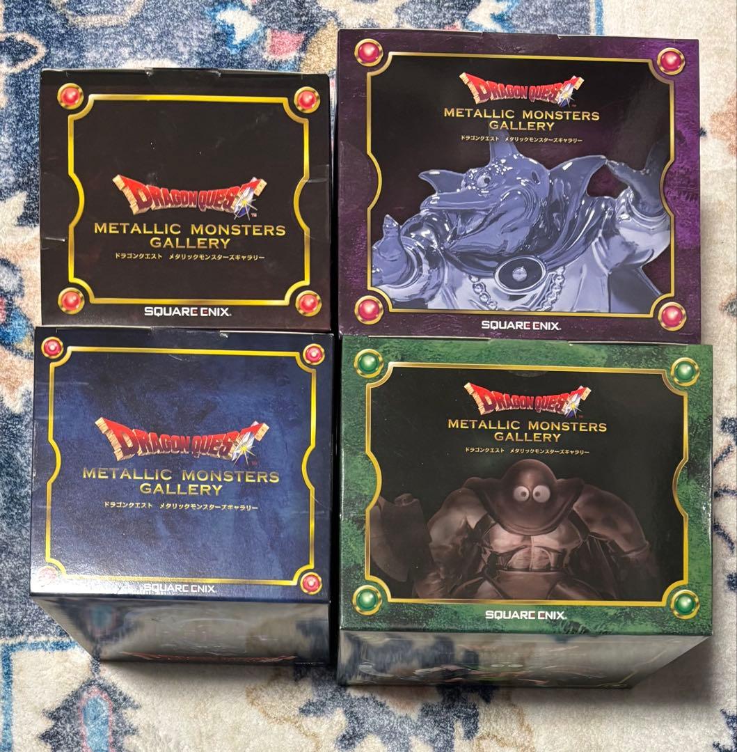 ドラゴンクエスト メタリックモンスターズギャラリー