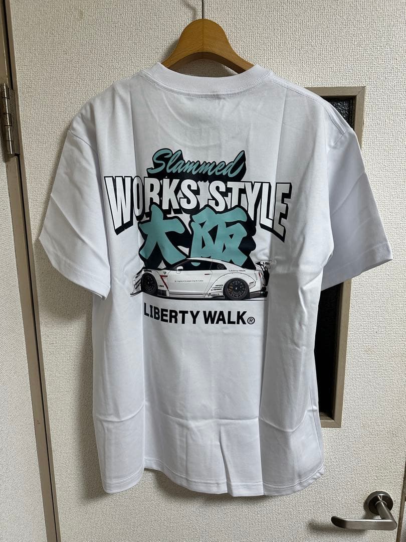 Liberty Walk Osaka S15 ミニカーサイン入り　Tシャツ L