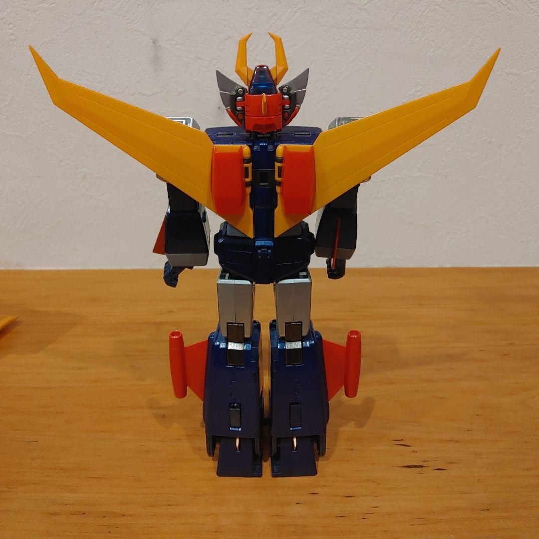 超合金魂　無敵ロボ　TRYDER G7